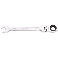 Draper HI-TORQ® Metric Flexible Head Ratcheting Combination Spanner, 12mm  52013