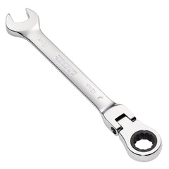 Draper HI-TORQ® Metric Flexible Head Ratcheting Combination Spanner, 13mm  52014