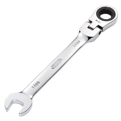 Draper HI-TORQ® Metric Flexible Head Ratcheting Combination Spanner, 14mm  52016