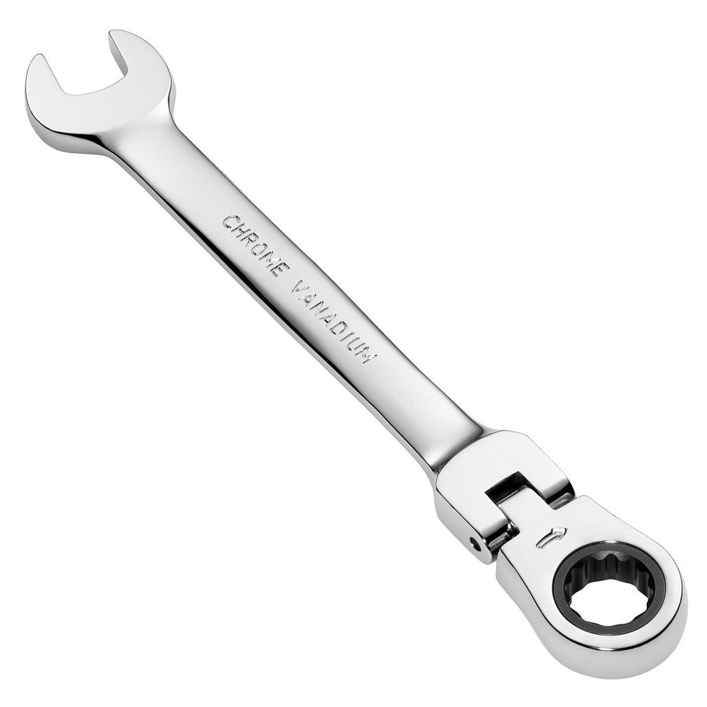 Draper HI-TORQ® Metric Flexible Head Ratcheting Combination Spanner, 14mm  52016