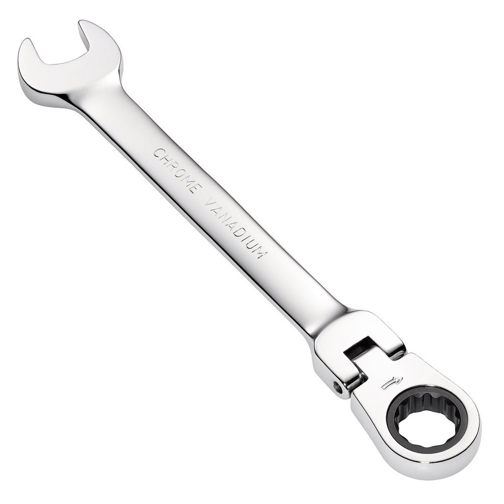 Draper HI-TORQ® Metric Flexible Head Ratcheting Combination Spanner, 16mm  52018