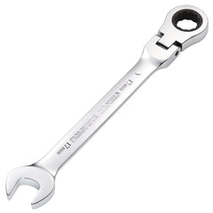 Draper HI-TORQ® Metric Flexible Head Ratcheting Combination Spanner, 17mm  52019