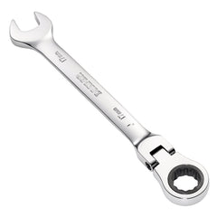 Draper HI-TORQ® Metric Flexible Head Ratcheting Combination Spanner, 17mm  52019