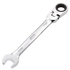 Draper HI-TORQ® Metric Flexible Head Ratcheting Combination Spanner, 18mm  52020