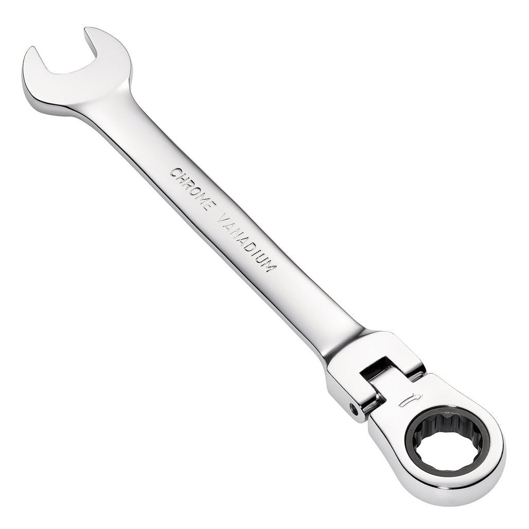 Draper HI-TORQ® Metric Flexible Head Ratcheting Combination Spanner, 18mm  52020