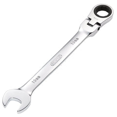 Draper HI-TORQ® Metric Flexible Head Ratcheting Combination Spanner, 19mm  52021