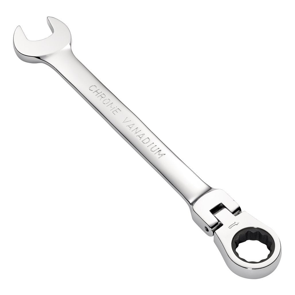 Draper HI-TORQ® Metric Flexible Head Ratcheting Combination Spanner, 22mm  52024