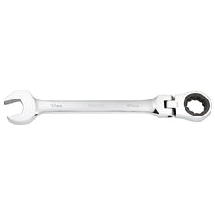 Draper HI-TORQ® Metric Flexible Head Ratcheting Combination Spanner, 30mm  52027