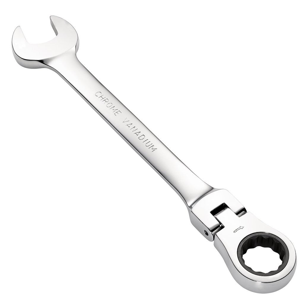 Draper HI-TORQ® Metric Flexible Head Ratcheting Combination Spanner, 30mm  52027