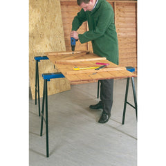 Draper Pair of Fold Down Trestles, 1000 x 780mm  52072