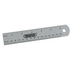 Draper Aluminium Rule, 152mm/6"  52396