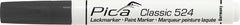Pica Classic Industry Paint Maker with Round Tip - Black - 524-46