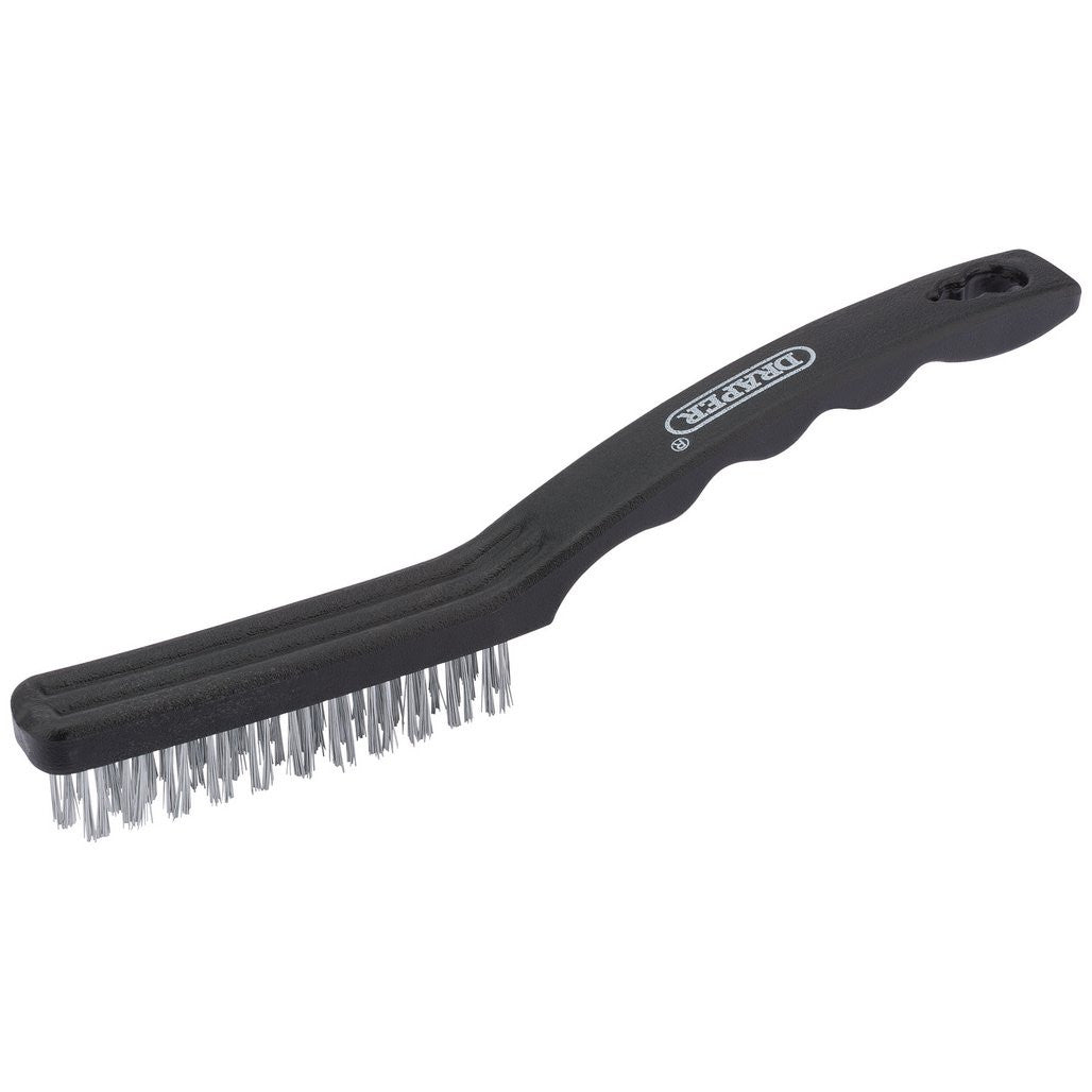 Draper Stainless Steel Fill Brush, 230mm  52403