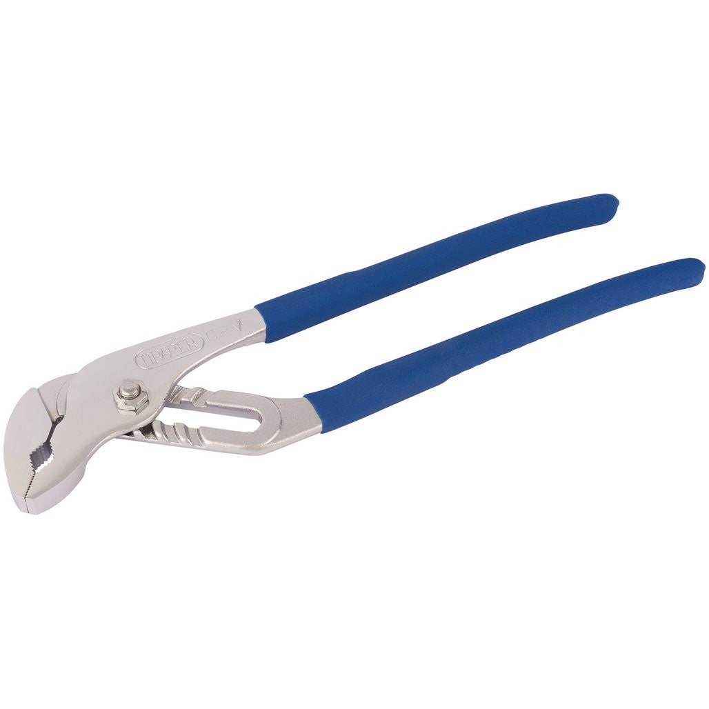 Draper Water Pump Pliers, 300mm, 55mm Capacity  52407