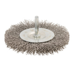Silverline Rotary Stainless Steel Wire Wheel Brush 525076