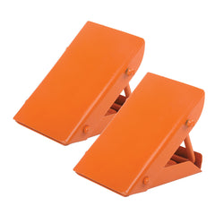 Silverline Folding Steel Wheel Chocks 525748
