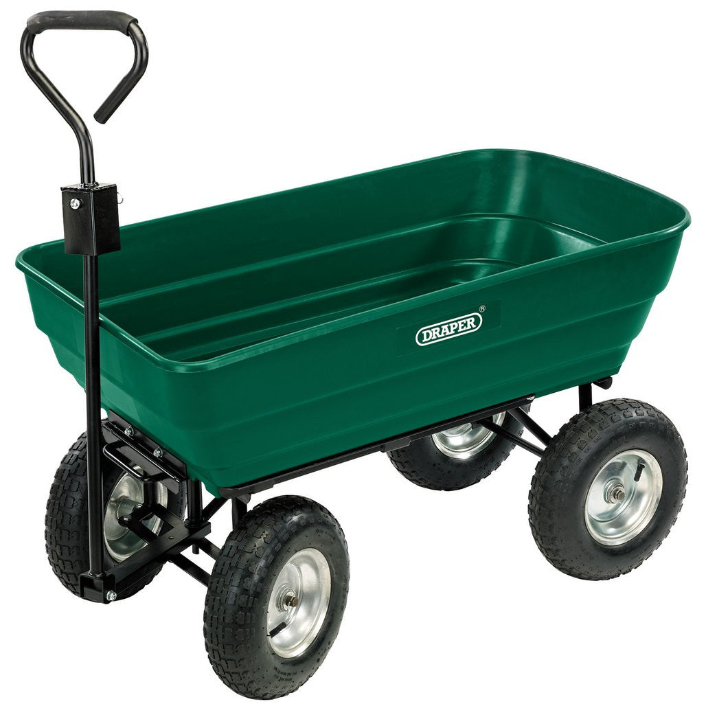 Draper Heavy Duty Tipping Cart, 120L  52628