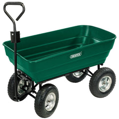 Draper Heavy Duty Tipping Cart, 120L  52628