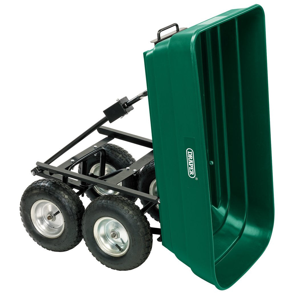 Draper Heavy Duty Tipping Cart, 120L  52628