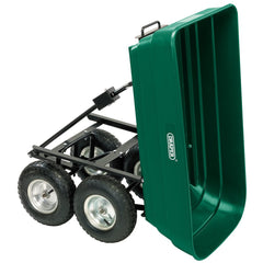 Draper Heavy Duty Tipping Cart, 120L  52628