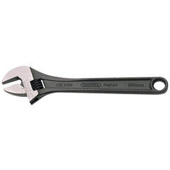 Draper Expert Crescent-Type Adjustable Wrench with Phosphate Finish, 250mm, 33mm  52681