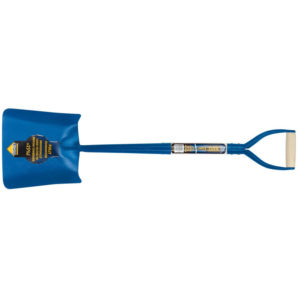 Draper Expert Contractors Square Mouth No.2 Shovel with Ash Shaft  52956