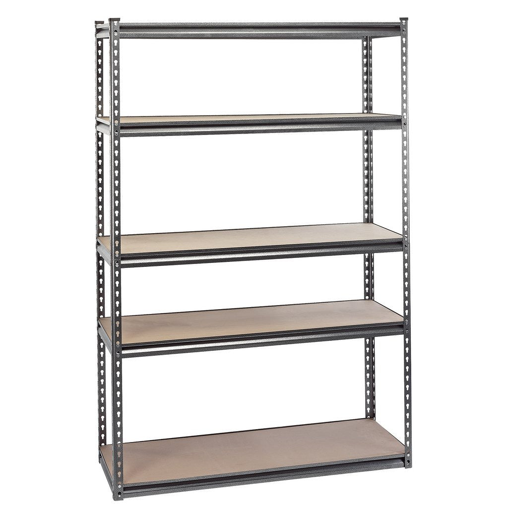 Draper Expert Quality Heavy Duty Steel Shelving Unit, 5 Shelves, L1220 x W610 x H1830mm