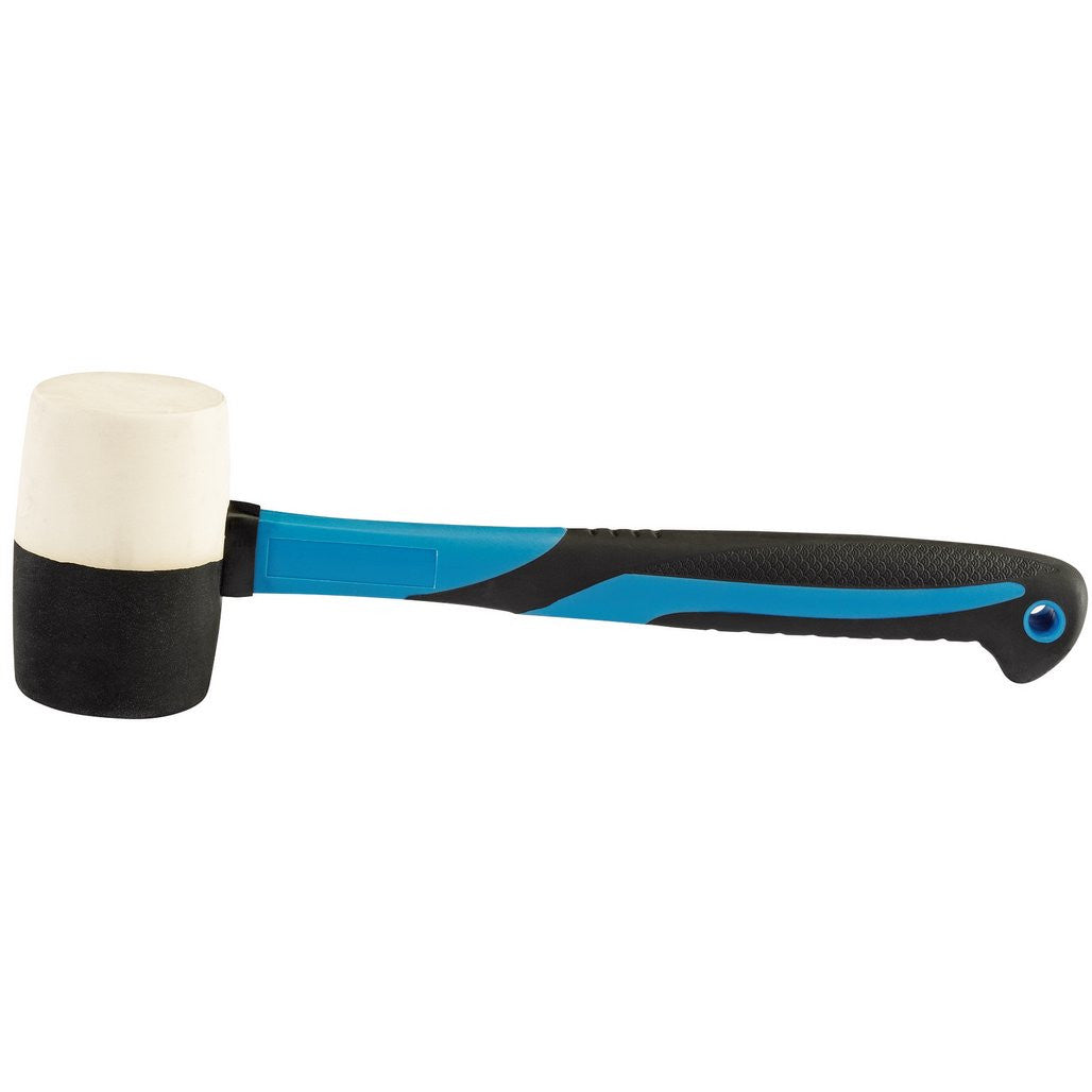 Draper Expert Rubber Head Mallet with Fibreglass Shaft, 450g/16oz  53021