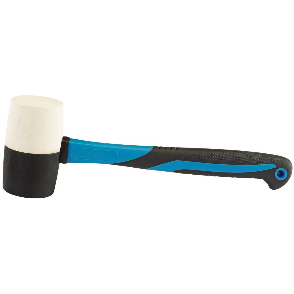 Draper Expert Rubber Head Mallets with Fibreglass Shaft, 680g/22oz  53029