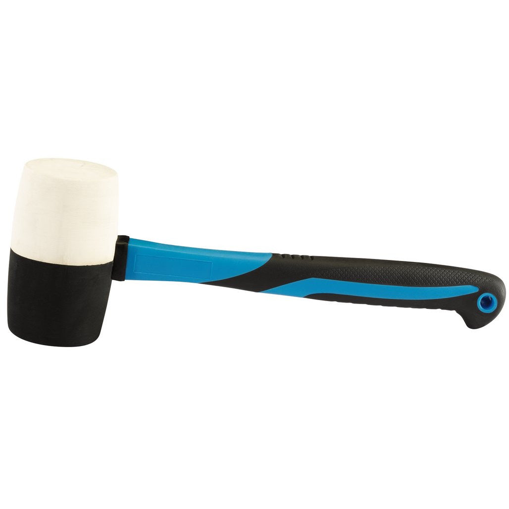 Draper Expert Rubber Head Mallets with Fibreglass Shaft, 900g/32oz  53035