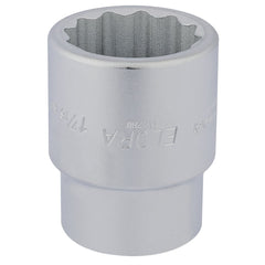 Draper Elora Bi-Hexagon Socket, 1" Sq. Dr., 1.7/16"  53045