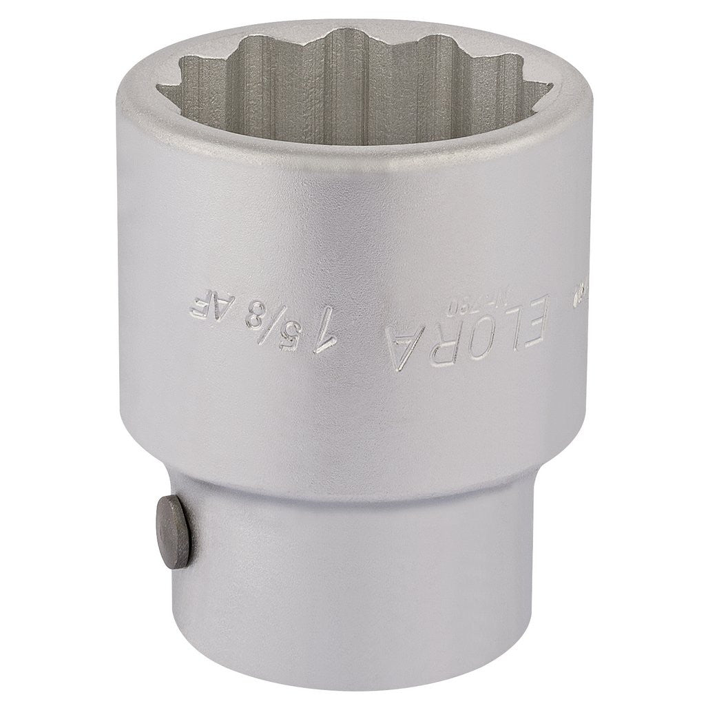 Draper Elora Bi-Hexagon Socket, 1" Sq. Dr., 1.5/8"  53061