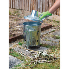 Draper Galvanised Mini Incinerator, 15L  53250