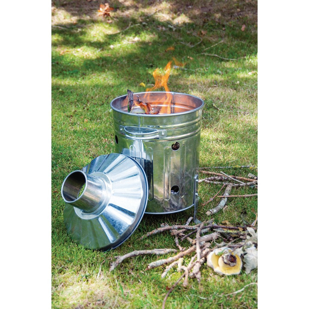 Draper Galvanised Mini Incinerator, 15L  53250