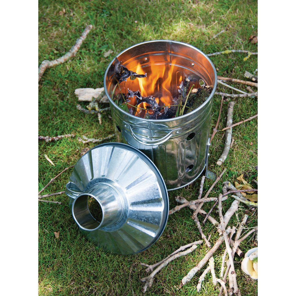 Draper Galvanised Mini Incinerator, 15L  53250