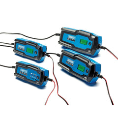 Draper 6/12V Smart Charger and Battery Maintainer, 4A 53489