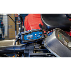 Draper 6/12V Smart Charger and Battery Maintainer, 2A 53488
