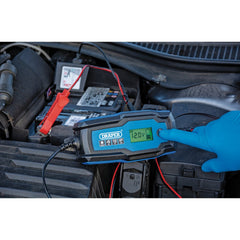 Draper 6/12V Smart Charger and Battery Maintainer, 4A 53489