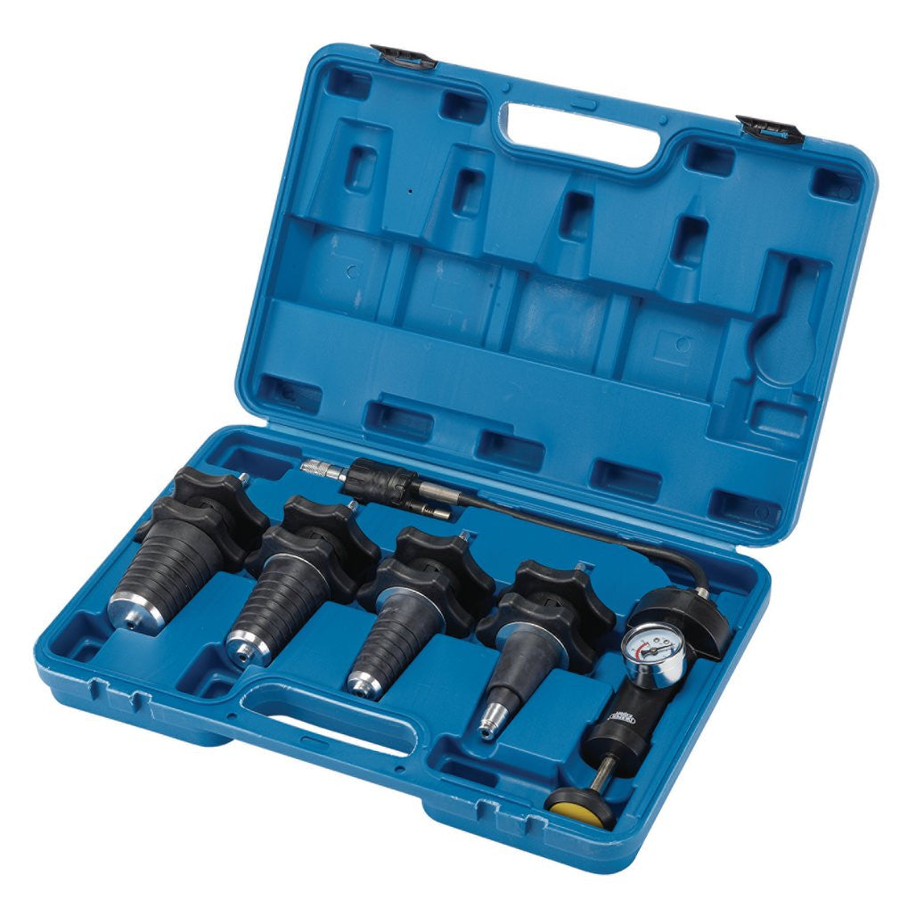 Draper Expert Universal Cooling System Pressure Test Kit (5 Piece) 53591