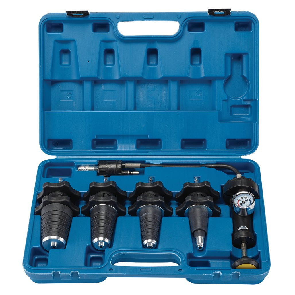 Draper Expert Universal Cooling System Pressure Test Kit (5 Piece) 53591