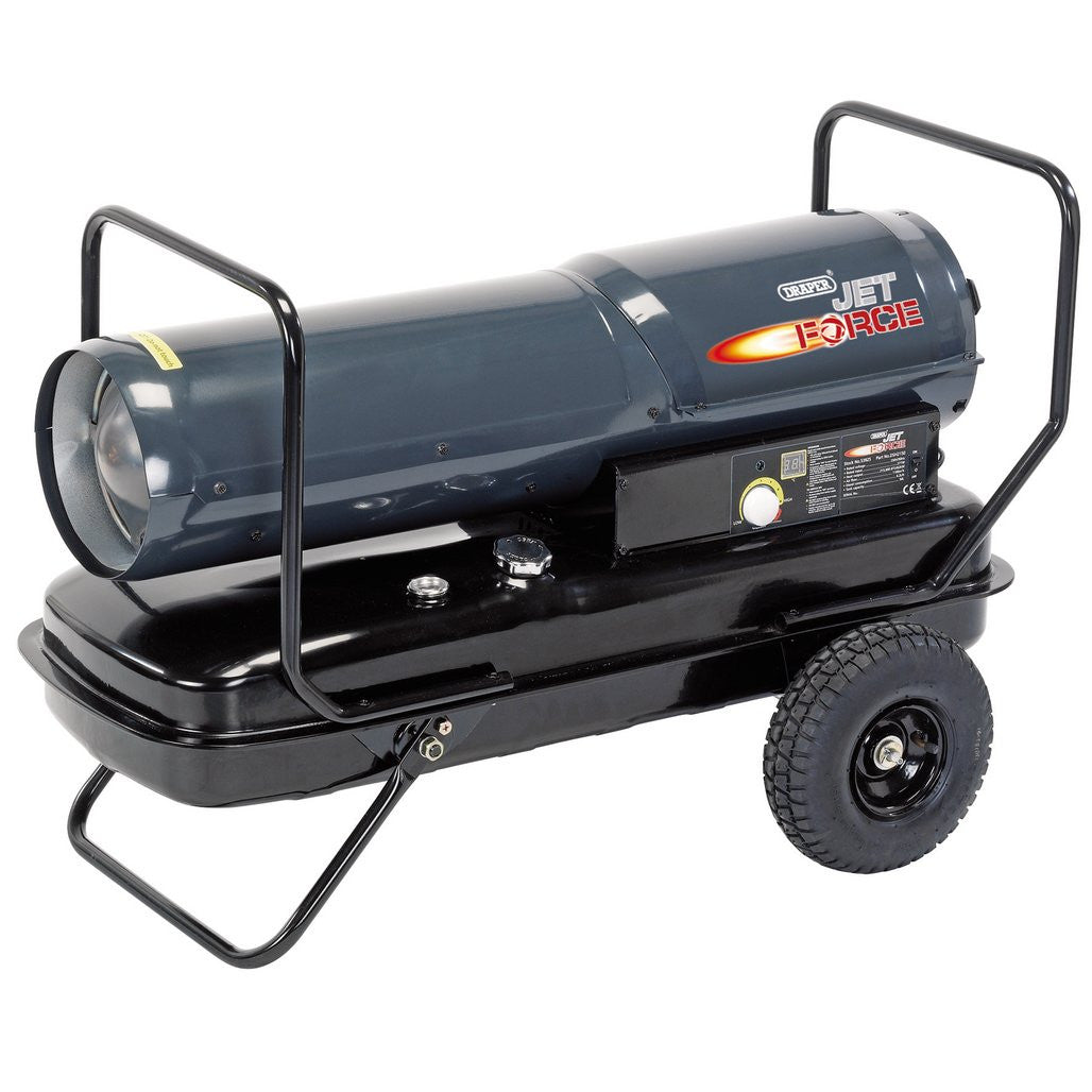 Draper Jet Force Diesel, Kerosene and Paraffin Space Heater, 215,000 BTU/62kW  53925