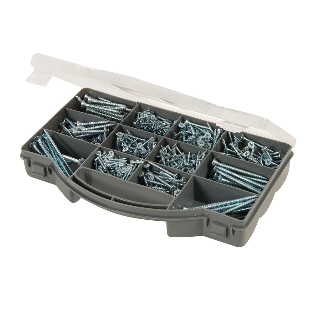 Fixman Zinc-Plated Countersink Screws Pack 539636