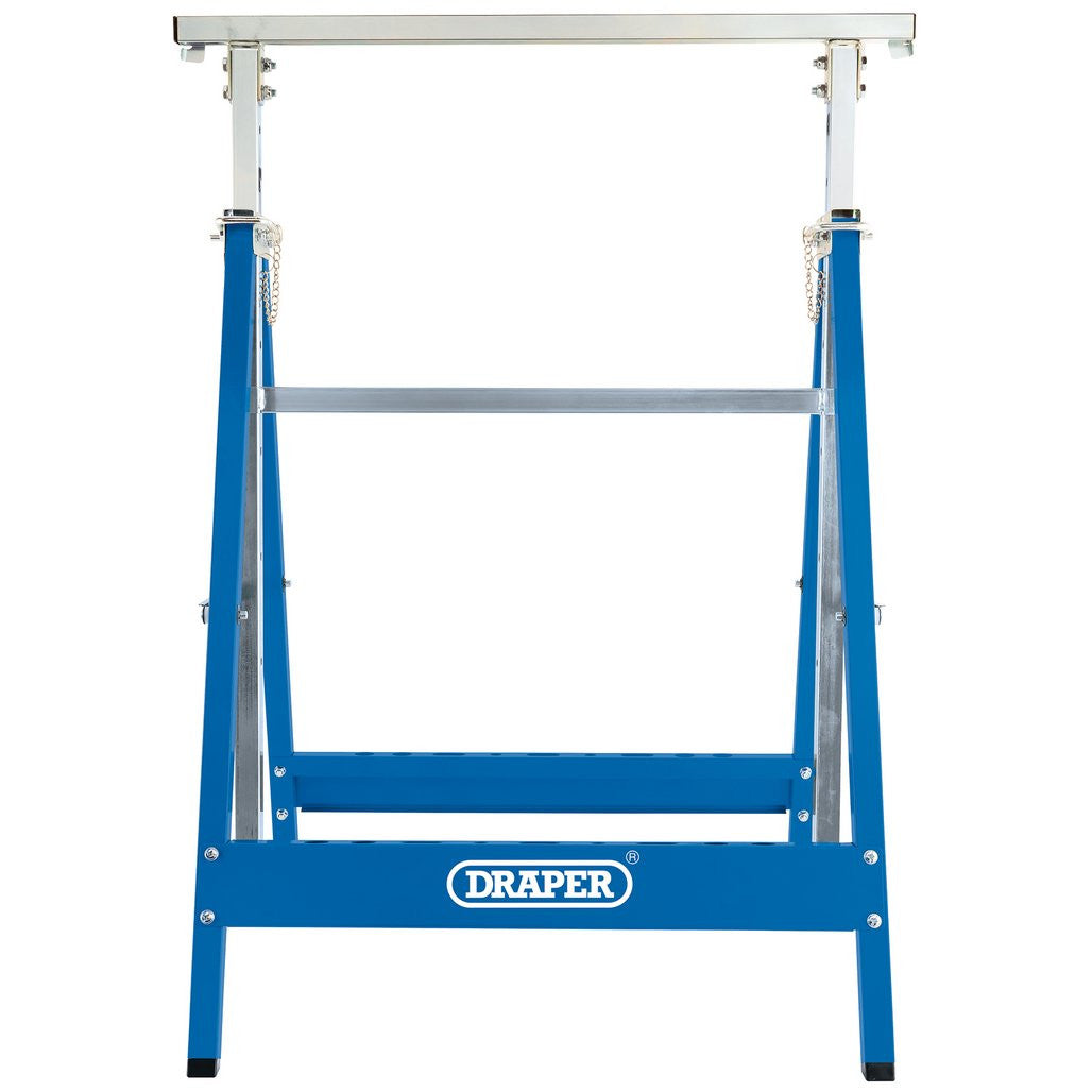 Draper Pair of Telescopic Trestle/Saw Horse, 685 x 585mm  54053