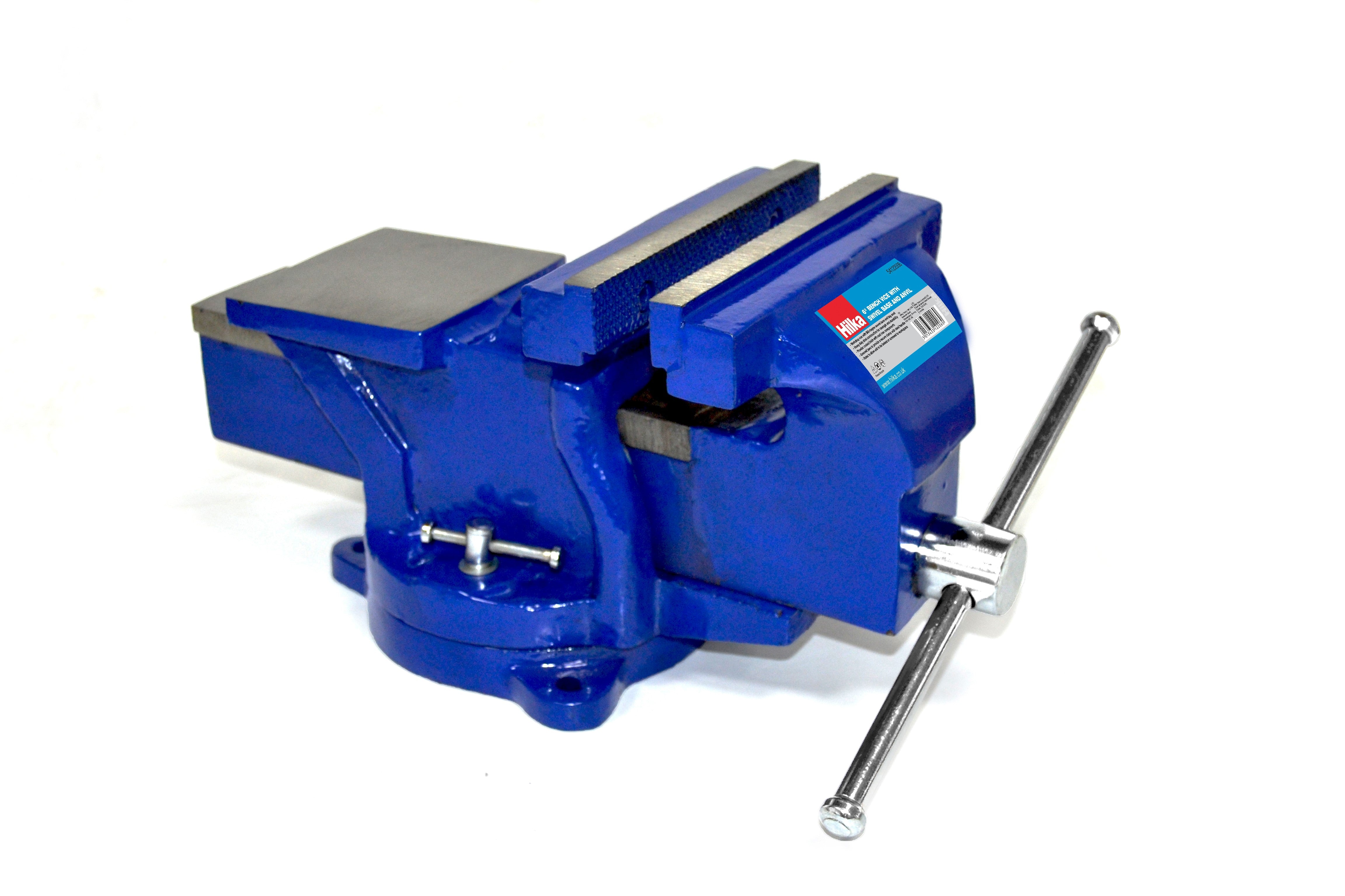 Hilka 6" Bench Vice with Swivel Base and Anvil 54122006