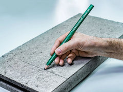 Pica Classic Stonemason Pencil Oval Shape 24cm Long - 541-24-100