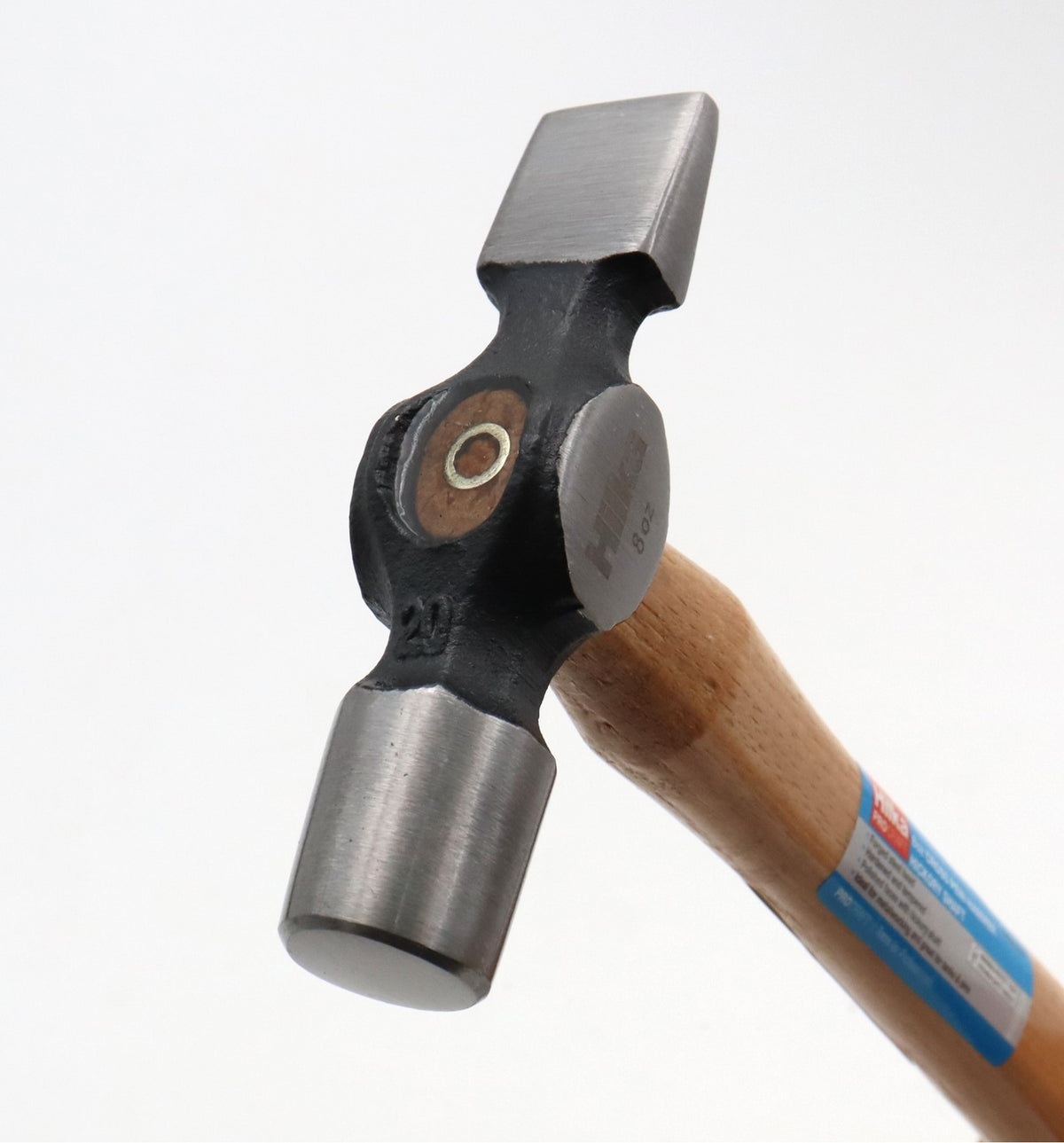 Hilka 8oz Cross Pein Hammer Hickory Shaft 54202708
