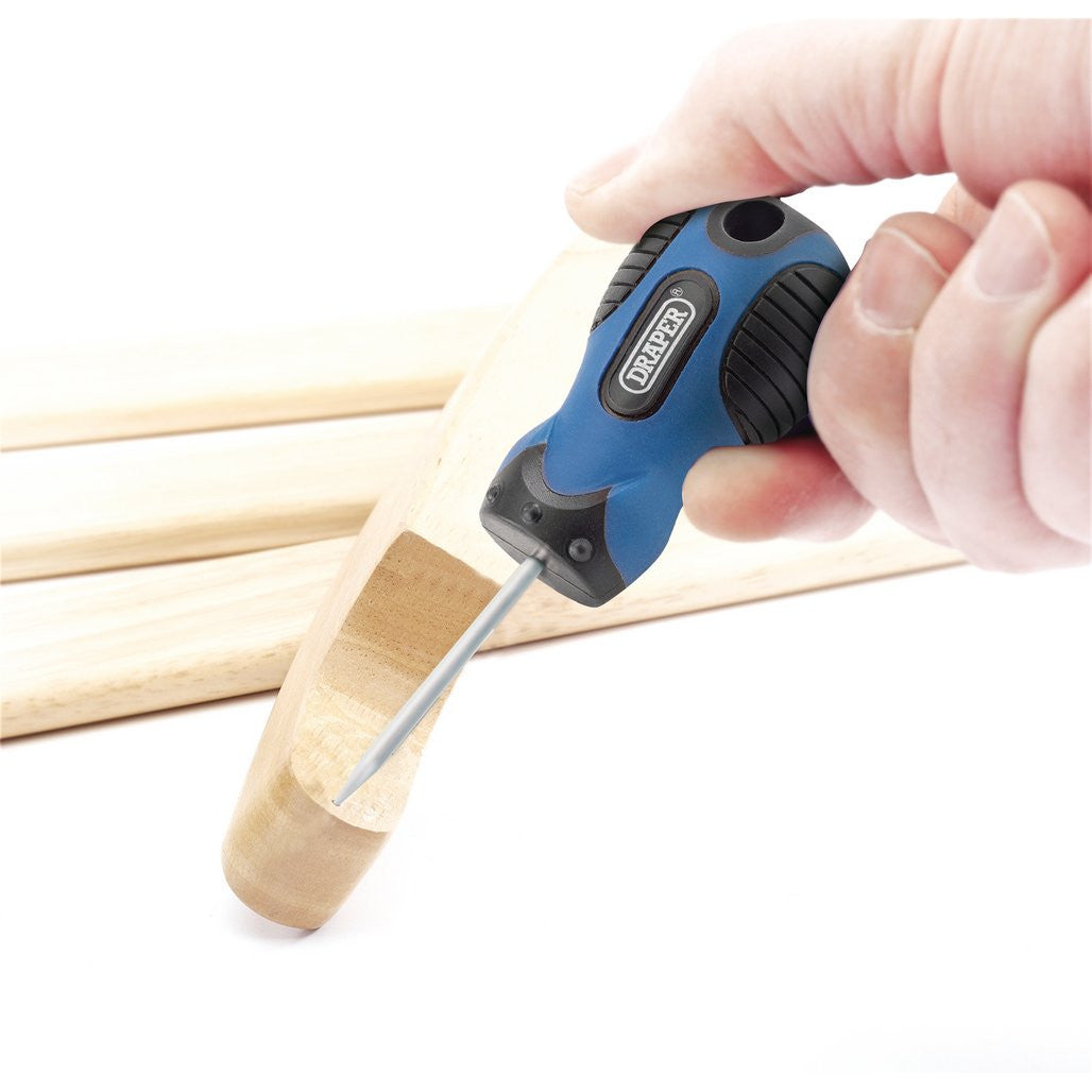 Draper Soft Grip Carpenters Awl  54245