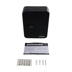 Silverline 3-Digit Combination 20-Key Cabinet 542519