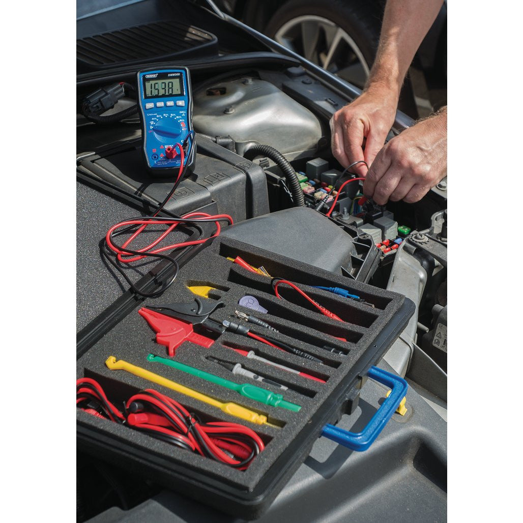 Draper Expert Automotive Diagnostic Test Lead Kit (28 Piece) 54371