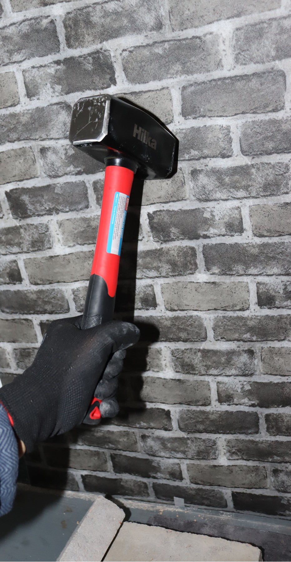 Hilka 2kg Club Hammer Fibre Glass Shaft 54500040